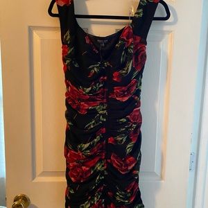 Off the shoulder dress